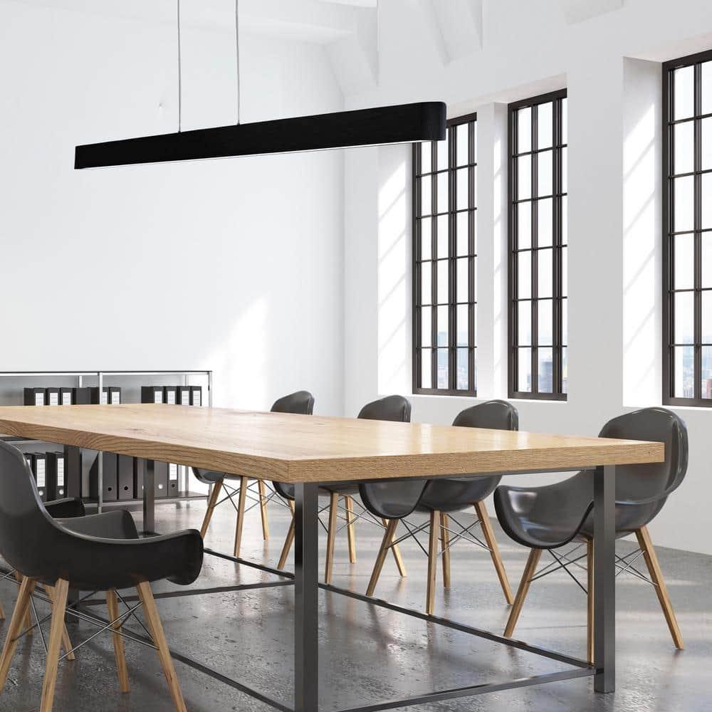 WAC Lighting Volo 54" LED 3000K Contemporary Aluminum Pendant in Chrome