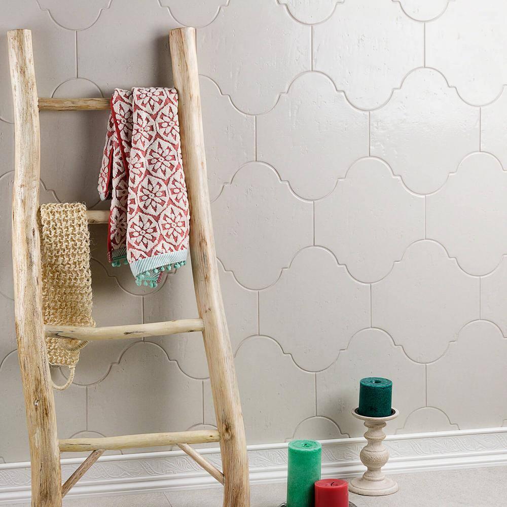 Palermo 8" x 10" Porcelain Stone Look Wall & Floor Tile (10.54 Sq. Ft. / Case)