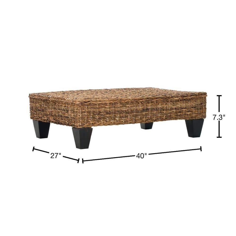 Safavieh Home Collection Leary Wicker Bench