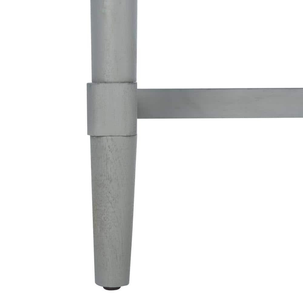 Aliyah 2 Drawer Console Table - CNS5729B - Gray - Safavieh