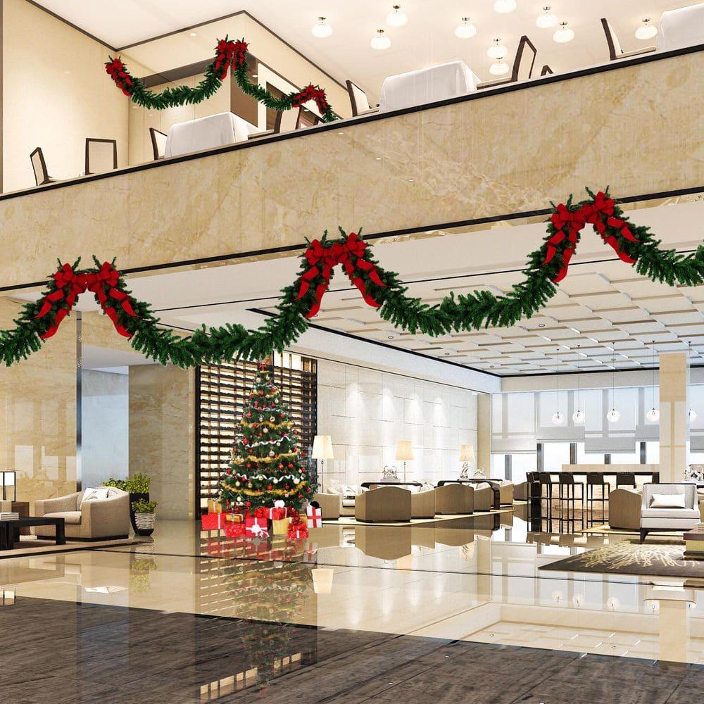 Balsam Pine Artificial Christmas Garland Unlit