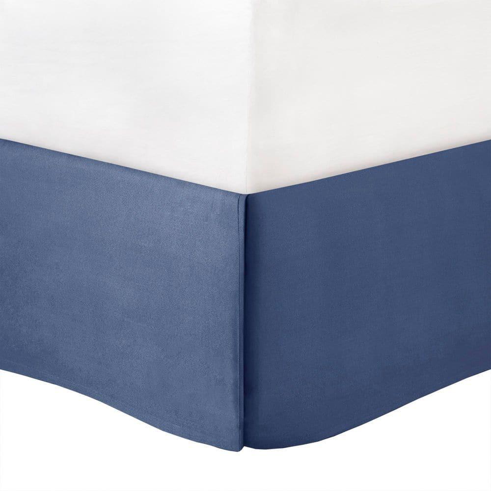 Madison Park Jenson 7 Piece Color Block Stripe Comforter Set with Throw Pillows
