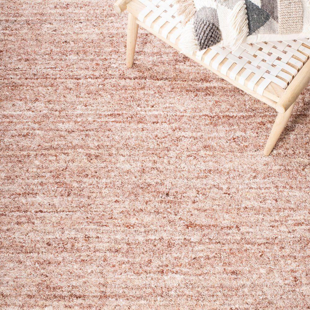 Himalaya HIM413 Handmade Area Rug - 5'x8' - Pink - Safavieh