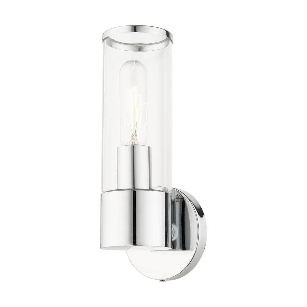Livex Lighting Banca 1 - Light Sconce in  Polished Chrome