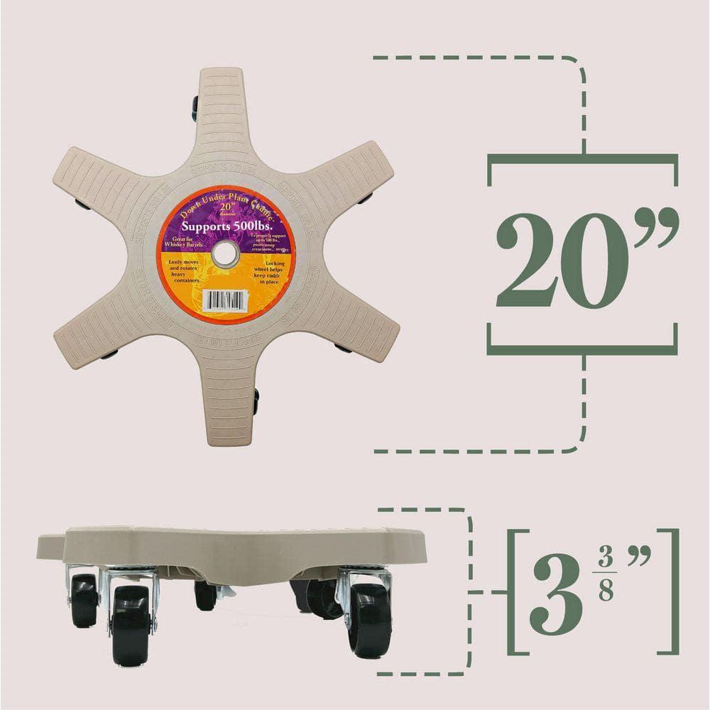 Plantstand Caddy Plant Stand