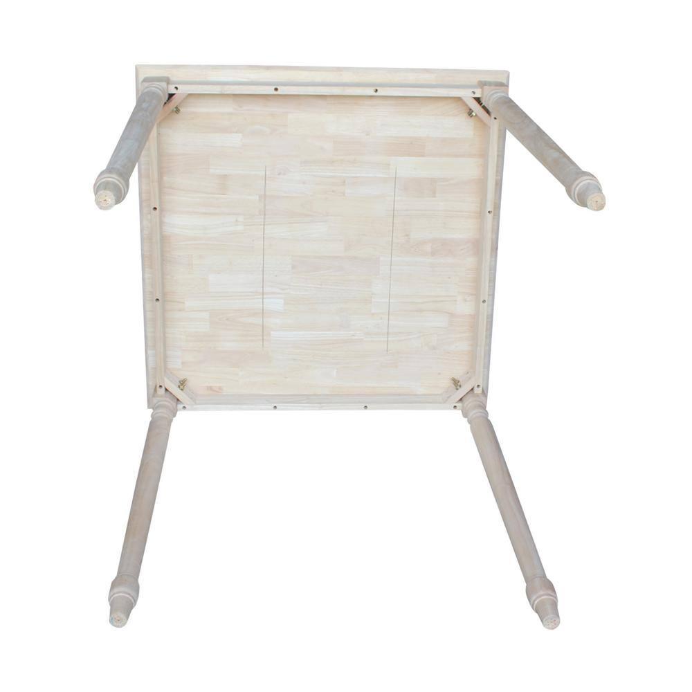 International Concepts Turned Bar Height Dining Table & Reviews | Wayfair