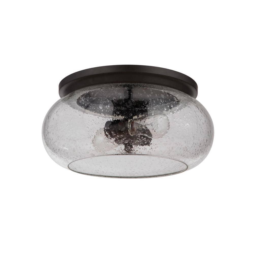 Glass Flush Mount