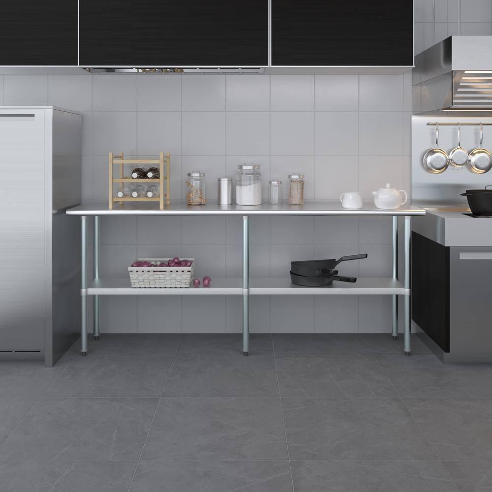 Amgood Amgood Stainless Steel 35'' H Work Table