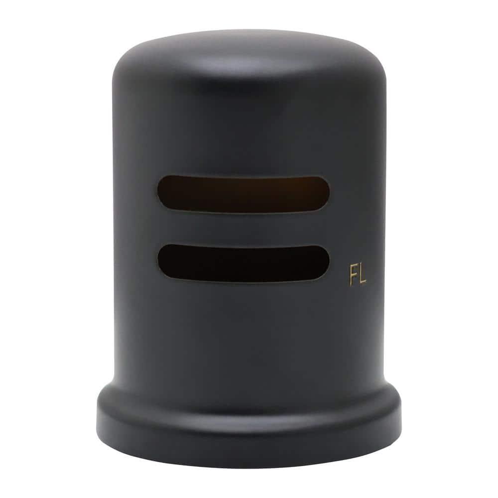 Westbrass R200-1-62 1-3/4" x 2-3/4" Solid Brass Air Gap Cap Only, Skirted