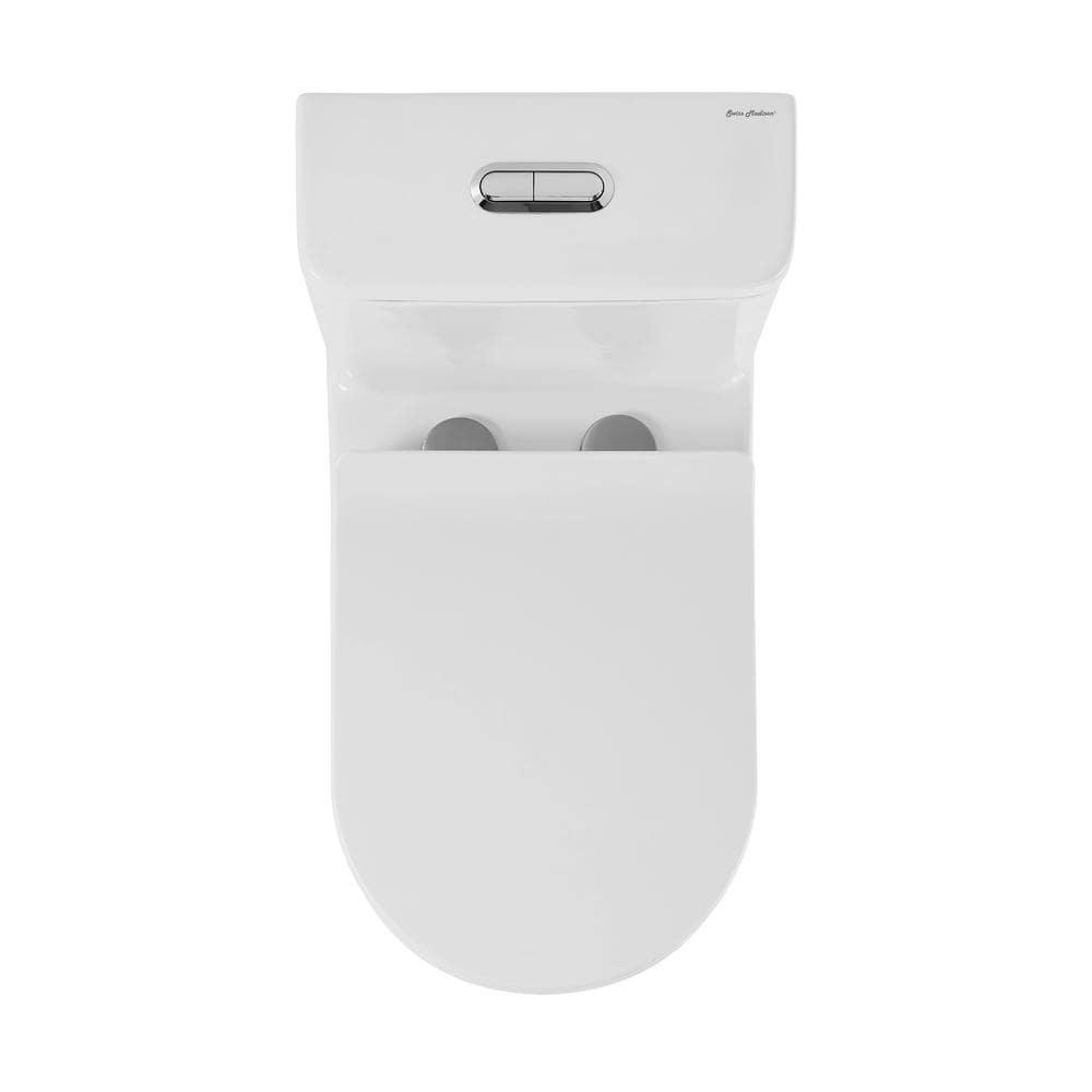Burdon One-Piece Toilet Vortex Dual-Flush 1.1/1.6 gpf