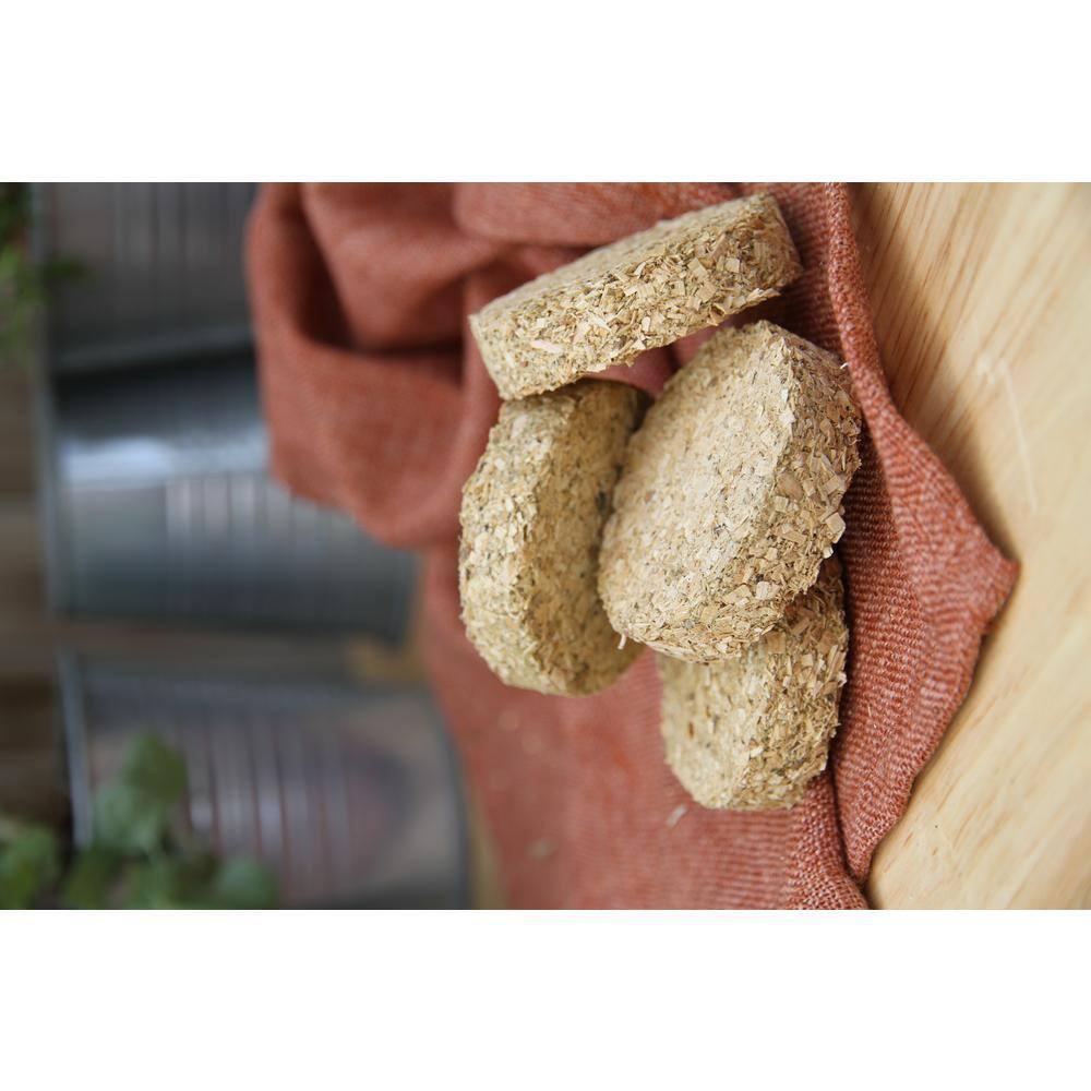 Bradley Oak Flavor Bisquettes for Smokers and Grills, 120 Pack