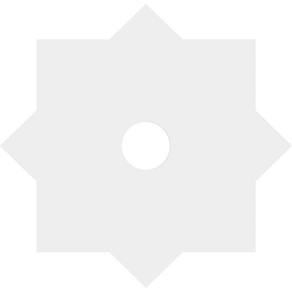 Axel Axel Architectural Grade PVC Contemporary Ceiling Medallion
