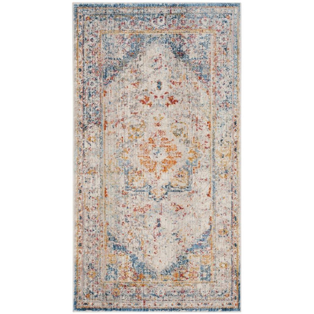 Bungalow Rose Vintage Persian Performance Oriental Rug