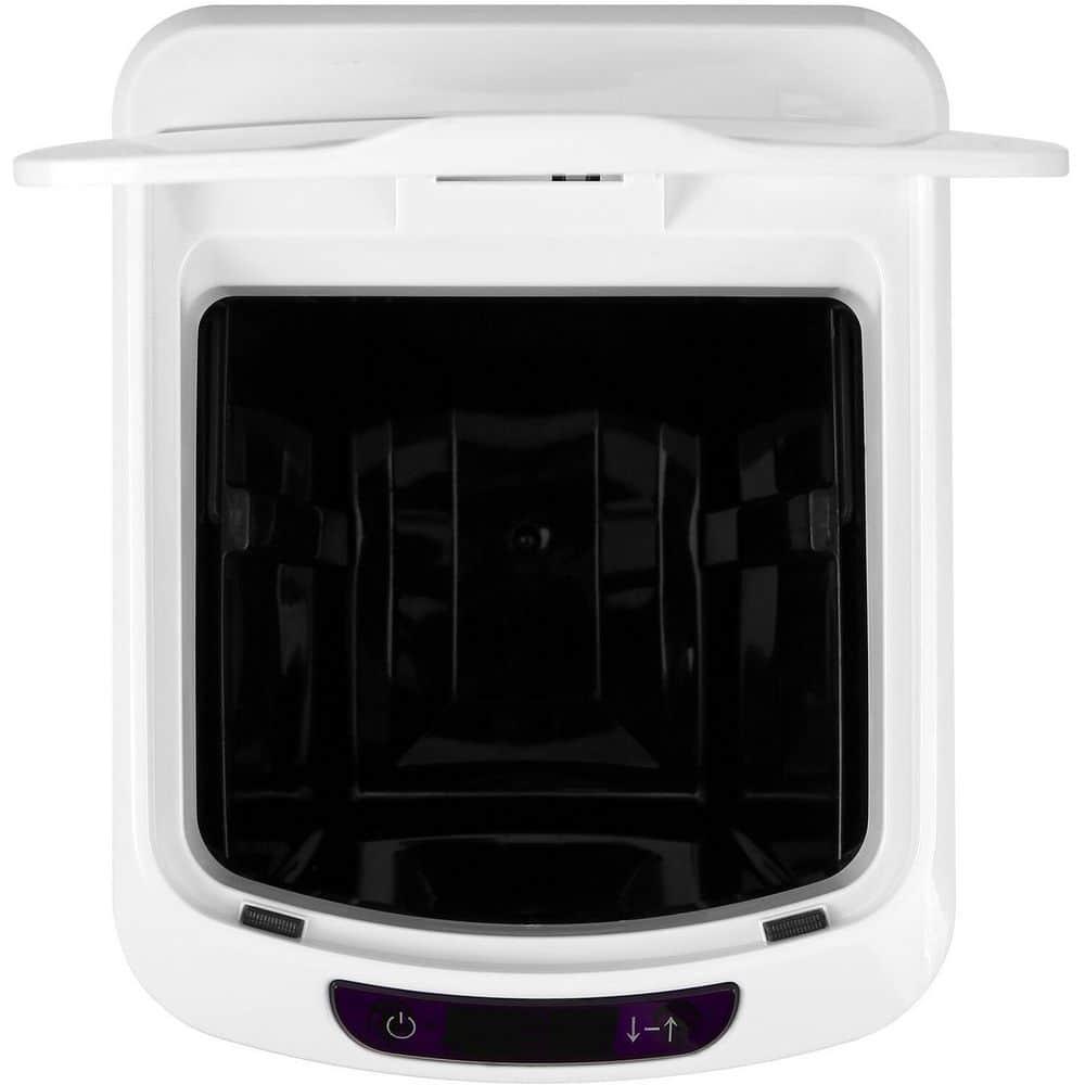 Hanover Steel Motion Sensor Waste Basket - 3.2 Gallons