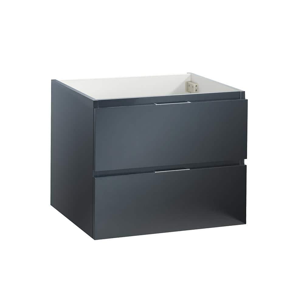 Valencia 24" Wall Mount Single Sink Bathroom Vanity Base Only (Top and Sink Not Included)