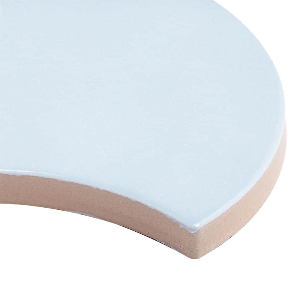 Riptide 2" x 5" Ceramic Patterned Wall Tile (4.06 Sq. Ft. / Case)