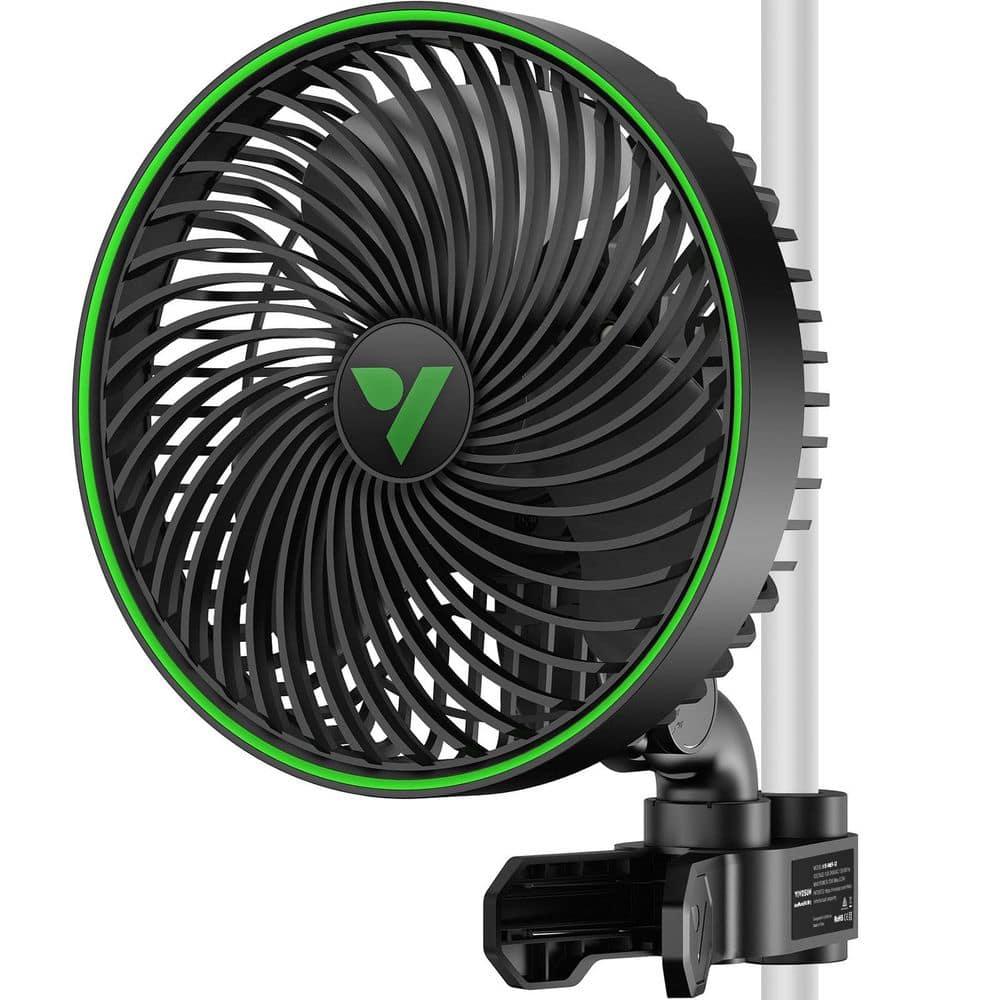 VIVOSUN VIVOSUN 10'' Oscillating Clip Fan Fan