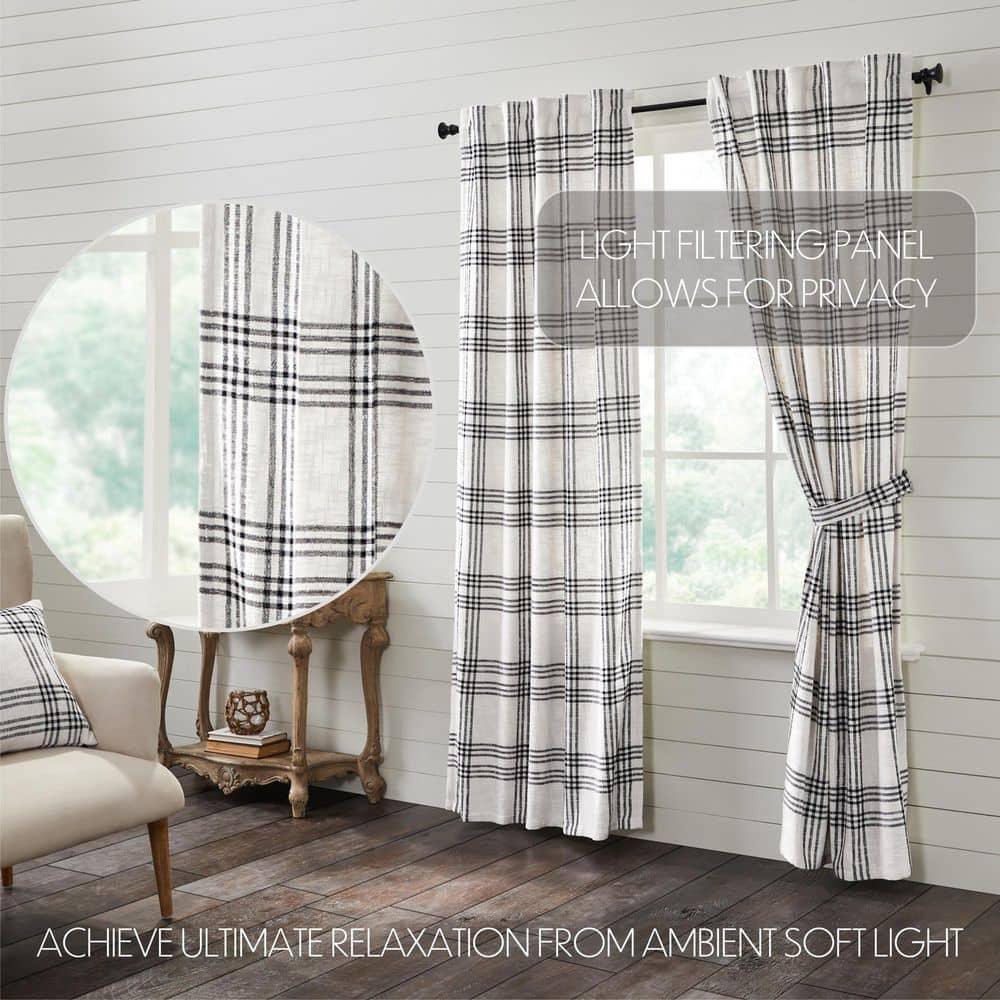 Gracie Oaks Cohe Cotton Room Darkening Curtain Panel Pair