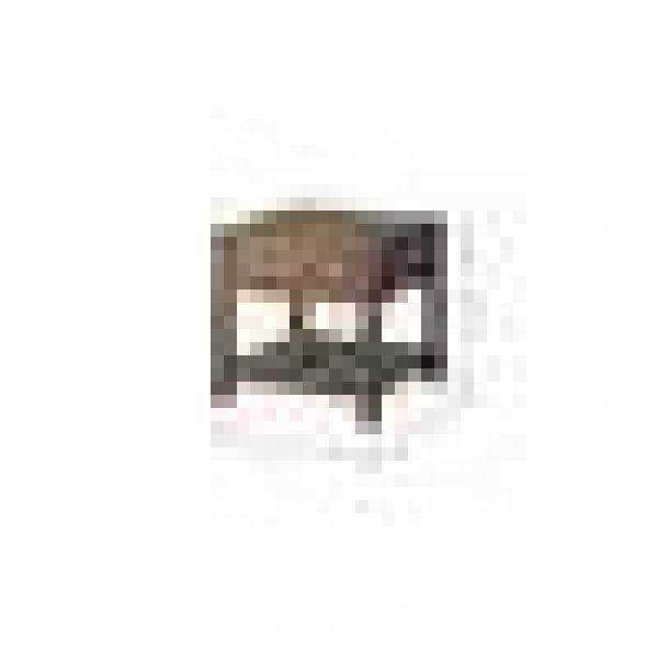 Dex End Table Walnut Brown - Picket House Furnishings: Storage Drawer, Shelf, Bedroom & Living Room