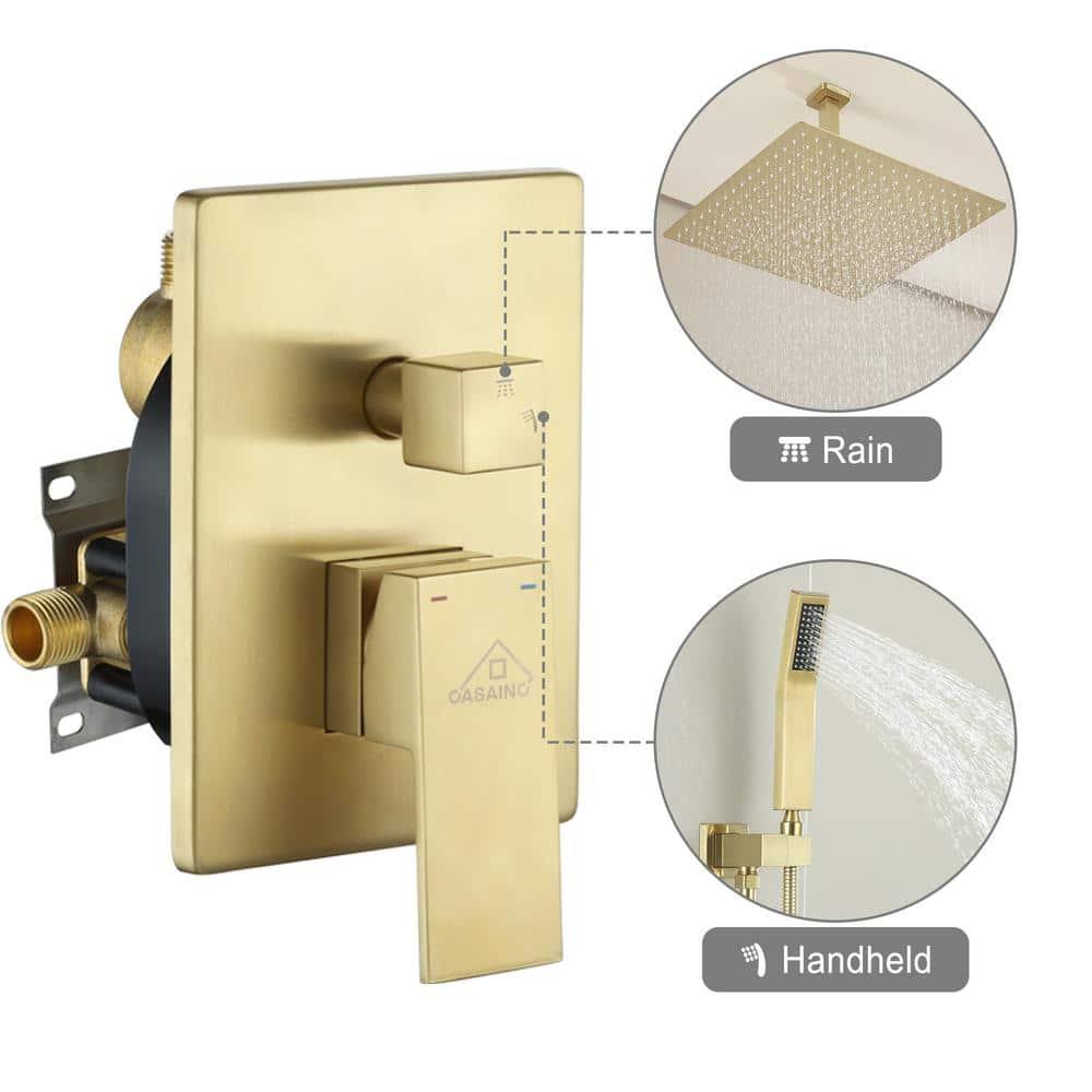 All-In-One Kit with Rough in-Valve