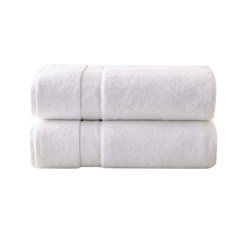 Madison Park Signature 800GSM 100% Cotton Bath Sheet 2 Piece Set (Set of 2)