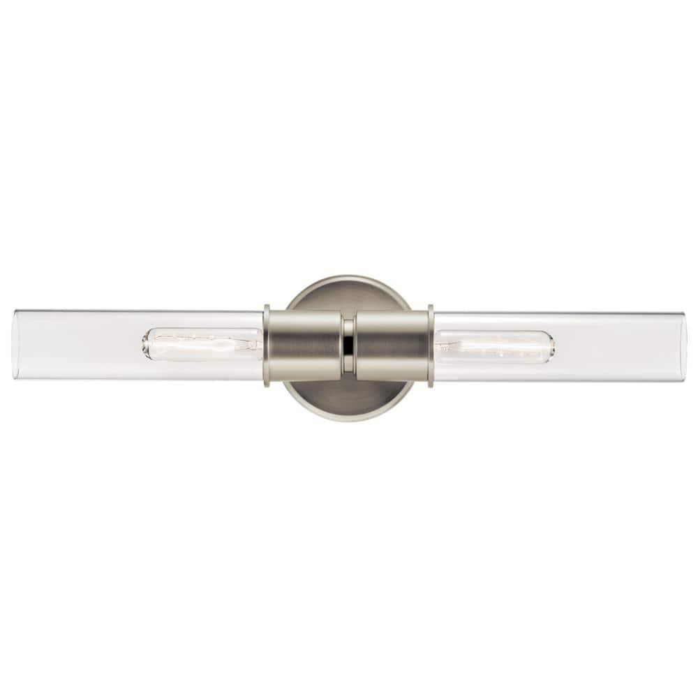 Kichler Lighting Aviv 2 - Light Sconce in Brushed Nickel