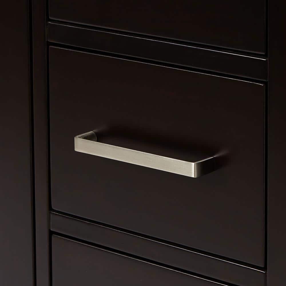 Ariel A049s-Bc Cambridge 48" Single Free Standing Vanity Cabinet Only - Brown
