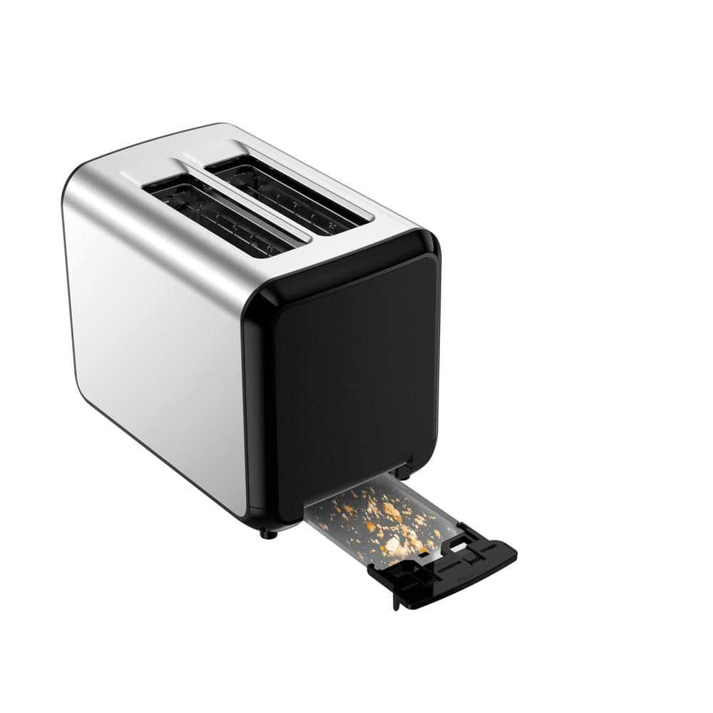 My Memory Digital Stainless Steel 2 Slot Toaster