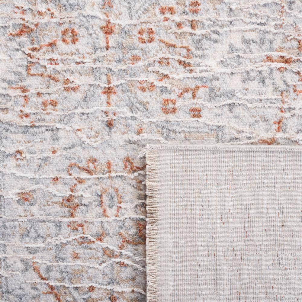 Marmara MRM302 Power Loomed Area Rug - Beige/Blue Rust - 5'x8'2" - Safavieh.