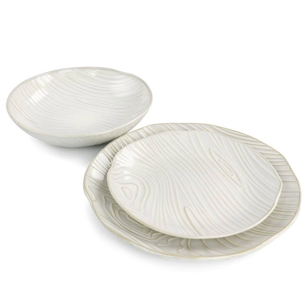 Martha Stewart 12 Piece Dinnerware Set, Service for 4