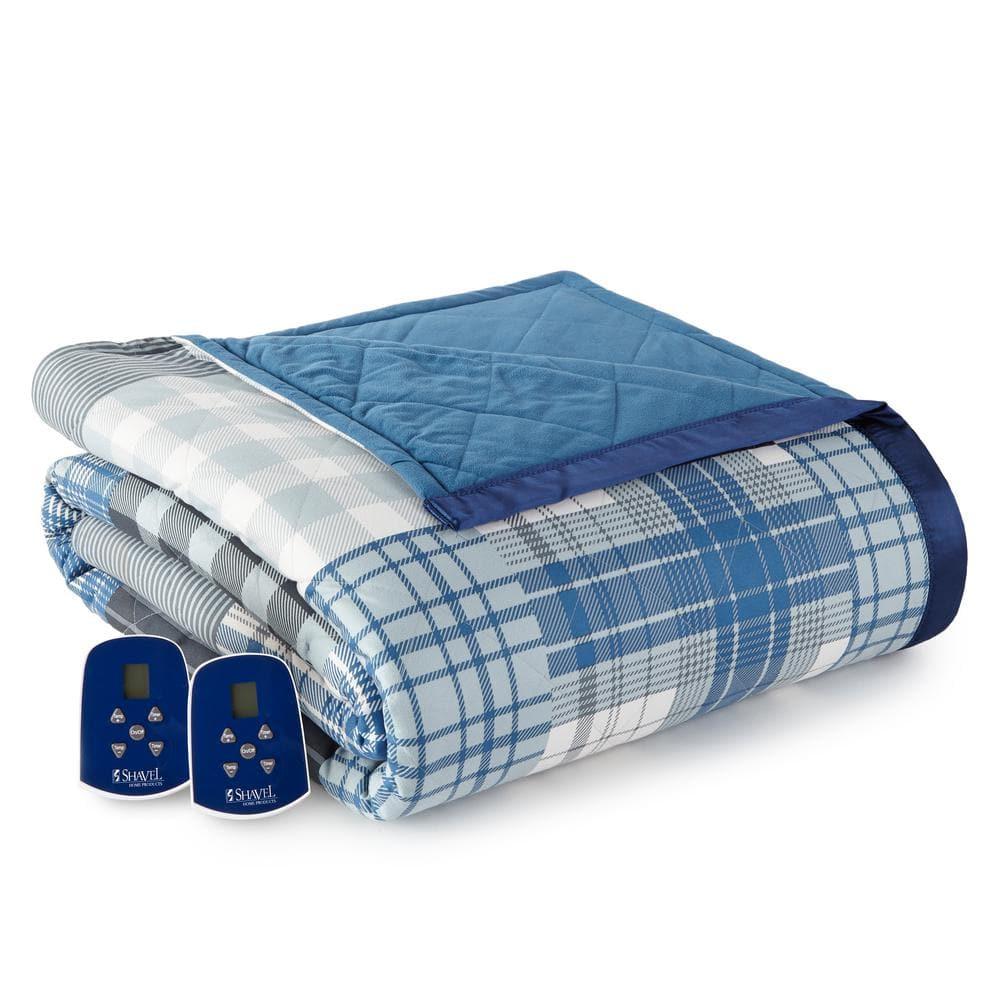 Micro Flannel® Micro Flannel® 7 Layers of Warmth® Electric Blanket
