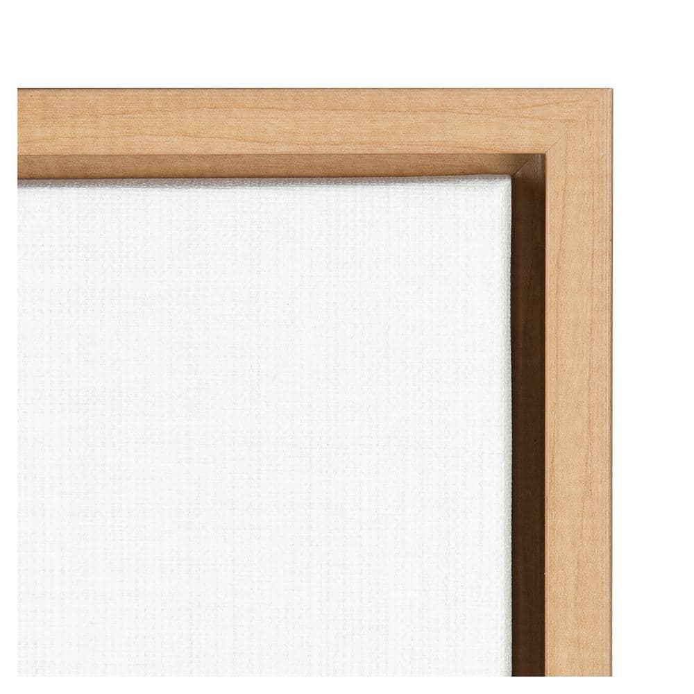 Amanti Art 22"x22" House in Village II by Melissa Wang Framed Canvas Wall Art Print