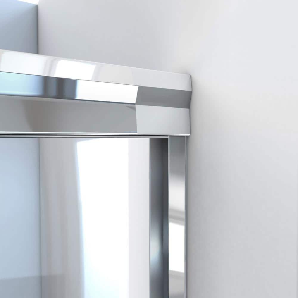 DreamLine Alliance Pro BG 56-60 in. W x 70 3/8 in. H Semi-Frameless Sliding Shower Door