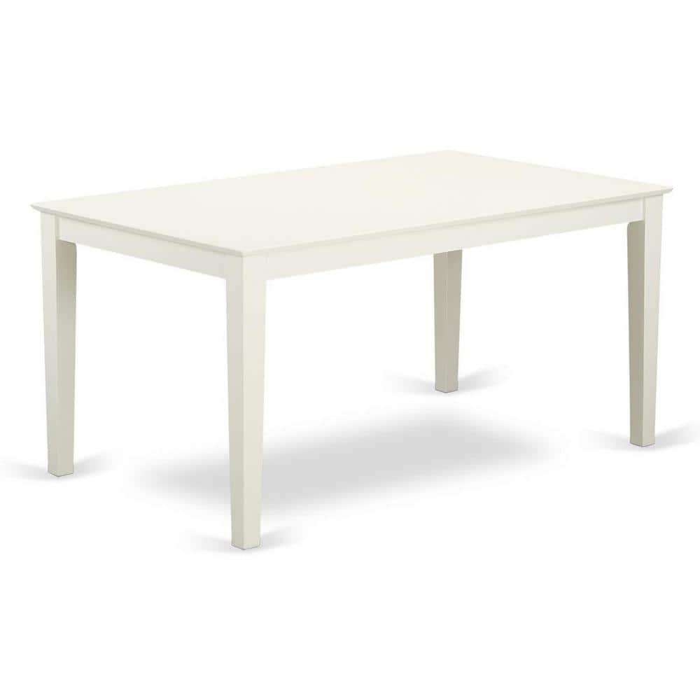 East West Furniture 5 Piece Dining Table Set Consists of a Rectangle Kitchen Table