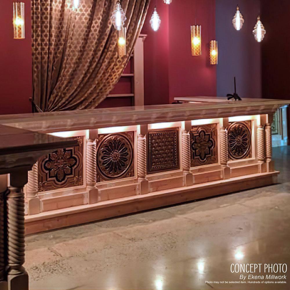 Ekena Millwork Hamilton Rope Cabinet Column