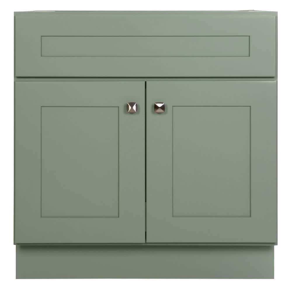 Design House Brookings 30 Inch Bath Vanity, Ready to Assemble, Sherwin Williams®