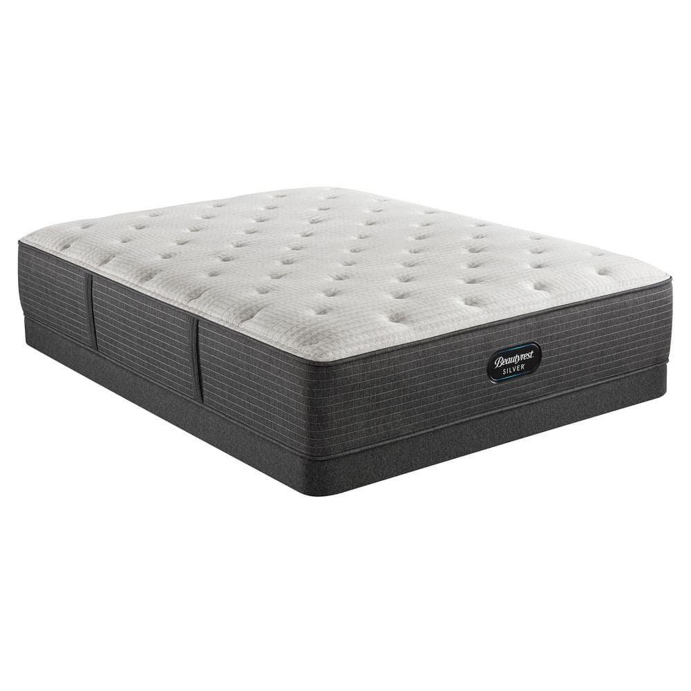 Beautyrest Silver BRS900-C Medium 14.5" Innerspring Mattress and Box Spring Set