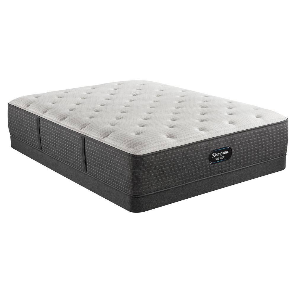 Beautyrest Silver BRS900-C Medium 14.5" Innerspring Mattress and Box Spring Set