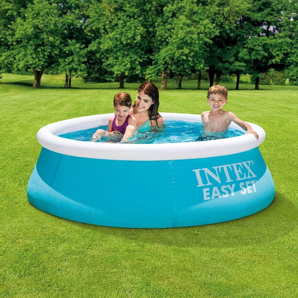 Intex Intex: Easy Set Pool, 6 Feet x 20 Inches