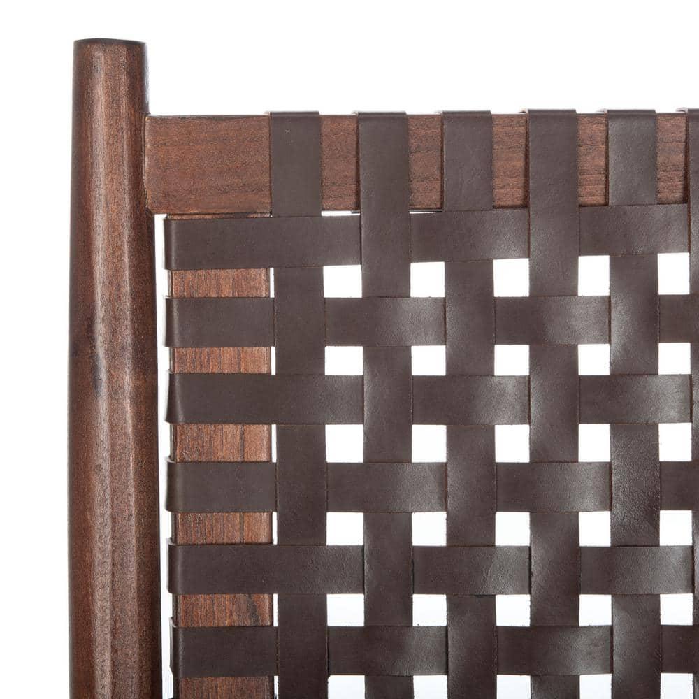 Soleil Accent Chair - ACH1001 - Brown/Brown - Safavieh