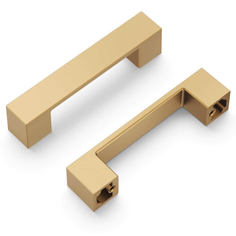 Heritage Designs Kitchen Cabinet Handles, 3 3/4" Drawer Pulls for Cabinet Doors, Dresser Drawers