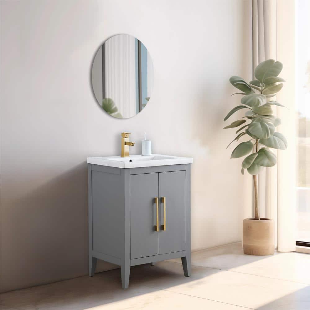 24" Single Bathroom Vanity Set