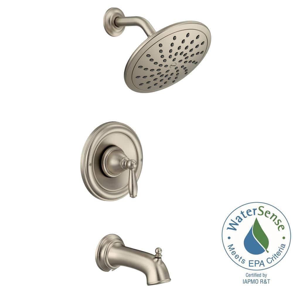 Moen Brantford Eco-Performance Posi-Temp Tub and Shower Trim Kit, Valve Required