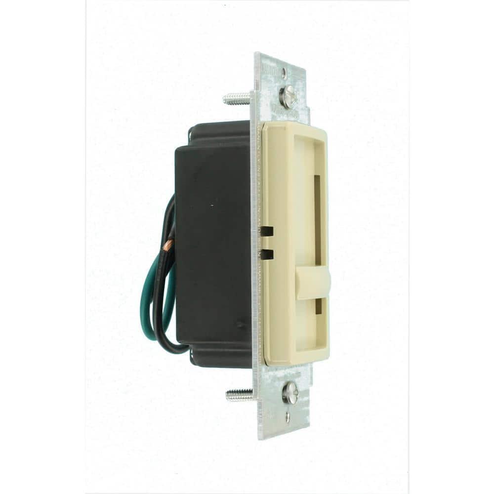 Tamper Resistant Slide Single Pole Dimmer