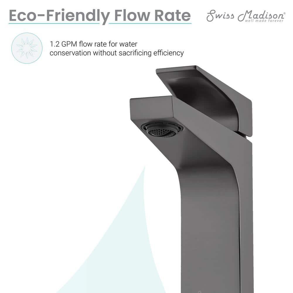 Voltaire Single Hole, Single-Handle, Bathroom Faucet