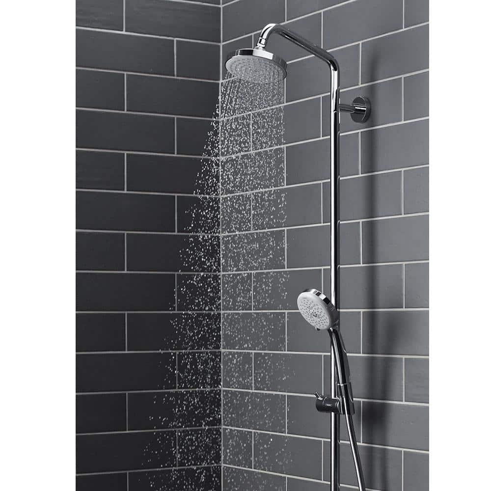Croma Thermostatic Complete Shower System
