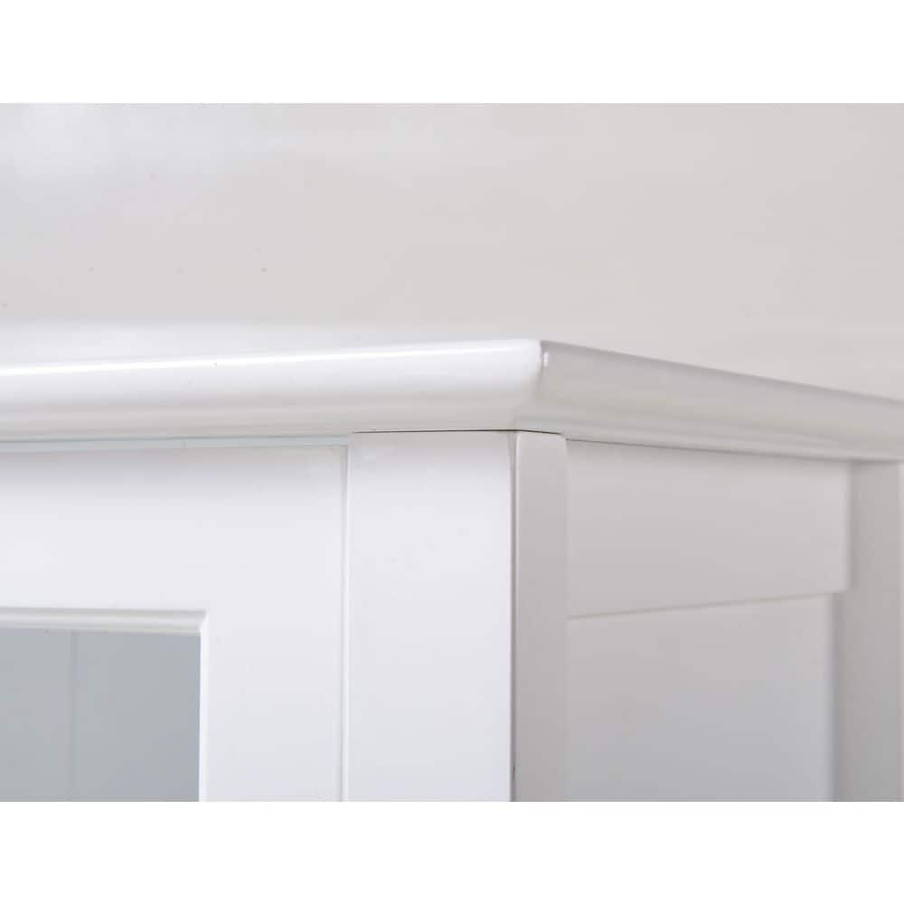 OS Home & Office Furniture Solid Wood Accent Cabinet