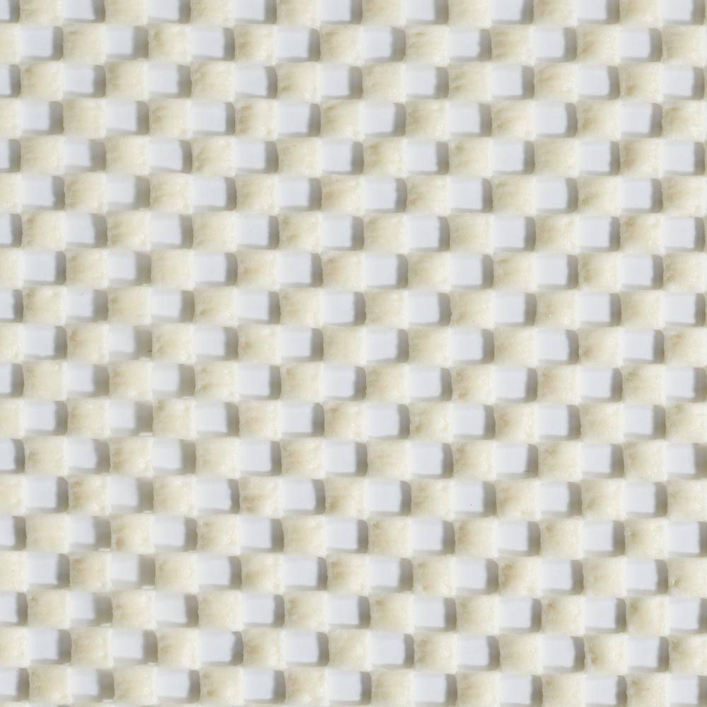 Grid Pad PAD111 Power Loomed Indoor Rug Pad - White - 4' x 6' - Safavieh