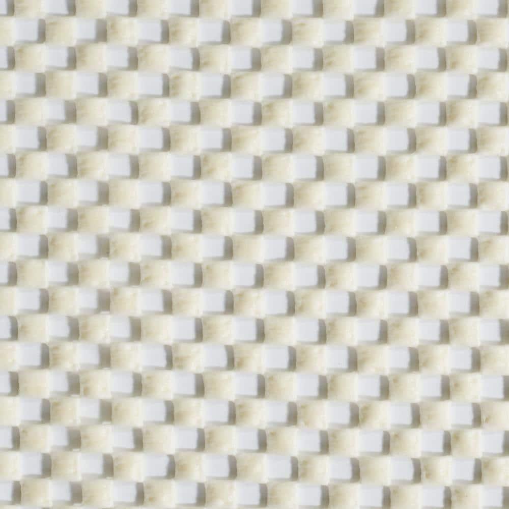Grid Pad PAD111 Power Loomed Indoor Rug Pad - White - 8' x 11' - Safavieh