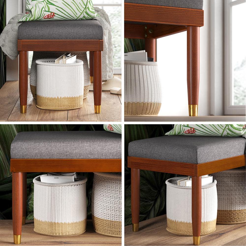 Zinus Raymond Solid Wood Bench | Wayfair